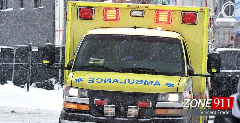 Grave accident à Terrebonne : Un piéton dans un état critique